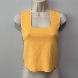 House Of Harlow 1960 Compression Knit Crop Top Size XS NWT!